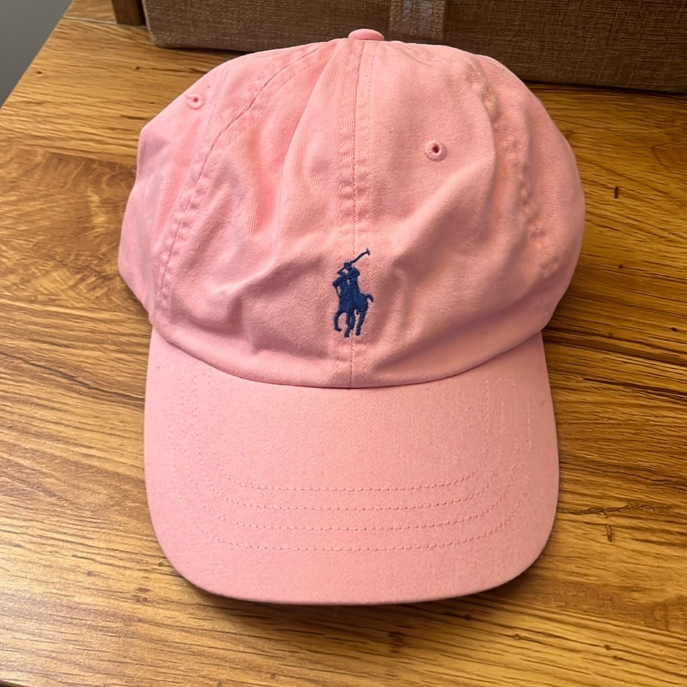 Polo baseball cap pink